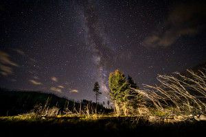 Milky-Way over the Valles Caldera