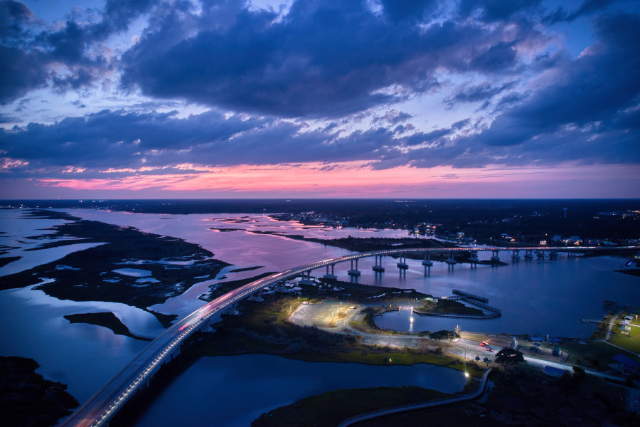 Surf City Bridge with style